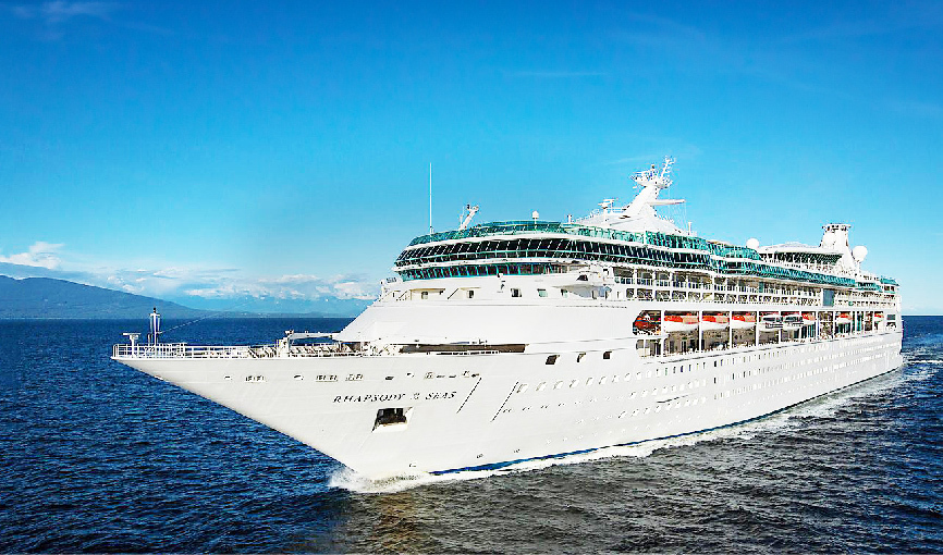 Viaje rhapsody of the seas (sin visa) desde Durango